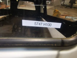 H100 FULLDOOR WINDOWS WHITE BEEKMAN For SALE