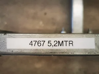 TRELLI 5.2 MTR CONTRACTORS ROOF RACK for sale