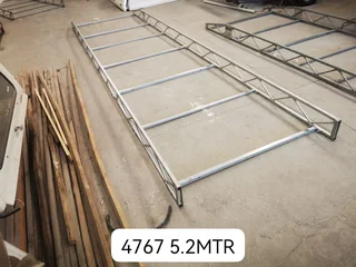 TRELLI 5.2 MTR CONTRACTORS ROOF RACK for sale