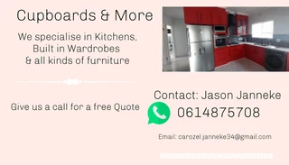 Furniture, Cupboards &amp; More
