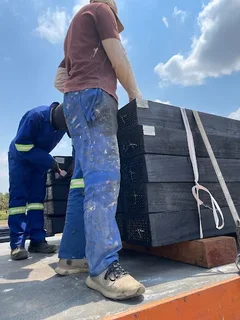 Hardwood Railway Sleepers