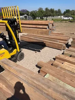 Hardwood Railway Sleepers
