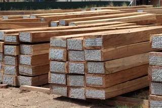 Hardwood Railway Sleepers