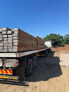 Hardwood Railway Sleepers