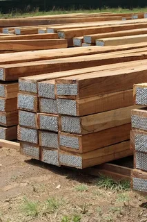 Hardwood Railway Sleepers