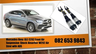 Mercedes C292 Front Air Suspension Strut Shock