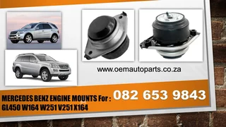 Mercedes W164 Engine Mounts