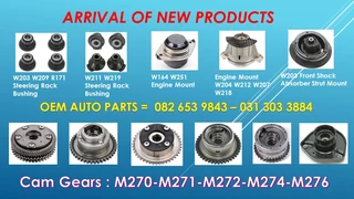 Mercedes Cam Gears