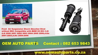 Bmw E53 X5 Front Air Suspension Strut Shock