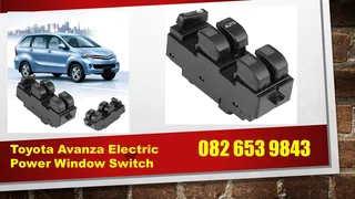 Toyota Avanza Window Switch
