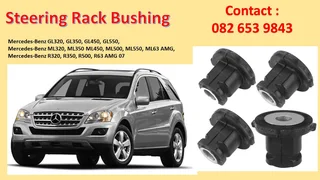 Mercedes W164 Steering Rack Mount Bushing