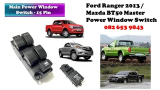 Mazda Drifter Master Window Switch