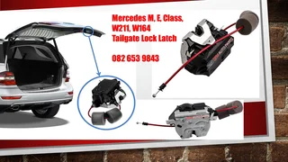 W164 TAIL GATE LOCK