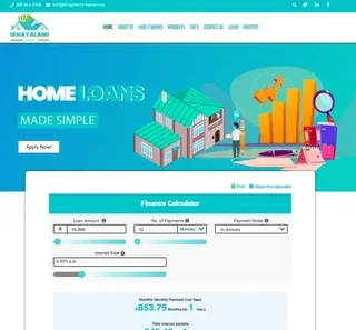 I design Websites for companies from  R950