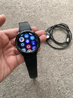 Samsung Watch 4 Classic BT 46mm with charger