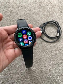 Samsung Watch 4 Classic BT 46mm with charger