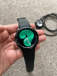 Samsung Watch 4 Classic BT 46mm with charger