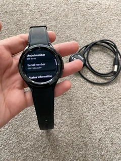 Samsung Watch 4 Classic BT 46mm with charger
