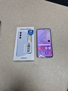 Samsung A35 5G Dual SIM 128gb 6gb ram Excellent condition with box