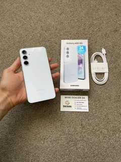 Samsung A55 5G 256gb 8gb ram Dual Sim with box and cable