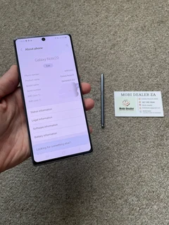 Samsung Note 20 256gb 8gb ram Dual sim