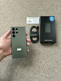 Samsung S23 Ultra 256gb 12gb ram Dual sim with box and cable like brand new