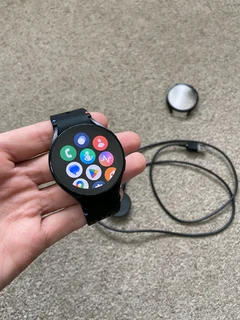 Samsung Galaxy Watch 5 44mm LTE esim Good condition with charger and screenguard
