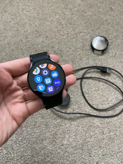 Samsung Galaxy Watch 5 44mm LTE esim Good condition with charger and screenguard