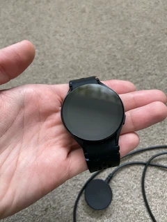 Samsung Galaxy Watch 5 44mm LTE esim Good condition with charger and screenguard