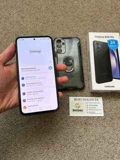 Samsung a54 5G 256gb 8gb ram dual sim good condition with box
