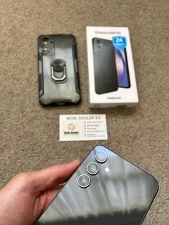 Samsung a54 5G 256gb 8gb ram dual sim good condition with box