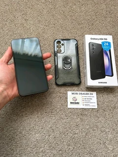 Samsung a54 5G 256gb 8gb ram dual sim good condition with box