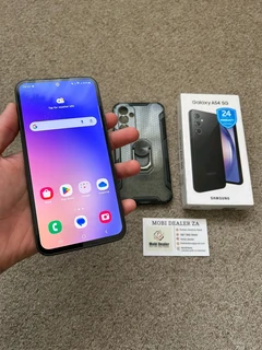Samsung a54 5G 256gb 8gb ram dual sim good condition with box