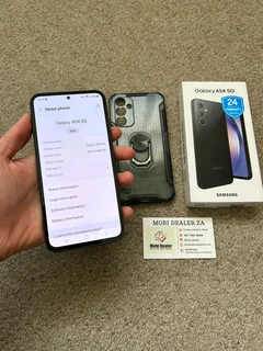 Samsung a54 5G 256gb 8gb ram dual sim good condition with box