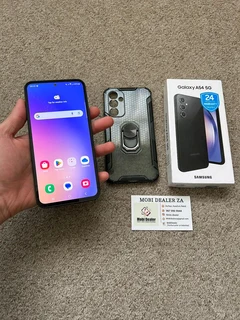 Samsung a54 5G 256gb 8gb ram dual sim good condition with box