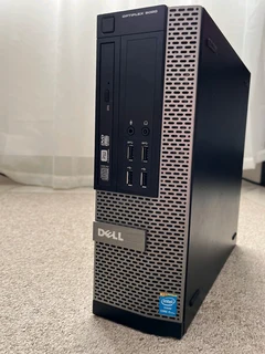 Dell optiplex 9020 intel i5 4590 8gb ram 256gb h d d desktop