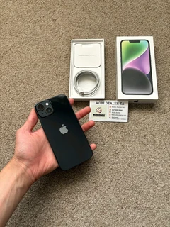 Apple iPhone 14 128gb 6gb ram dual sim excellent condition with box and cable