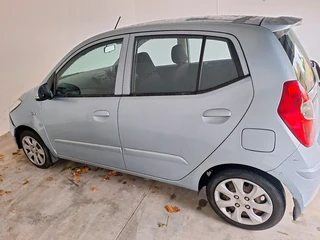 Hyundai i10 1.2 automatic 2012