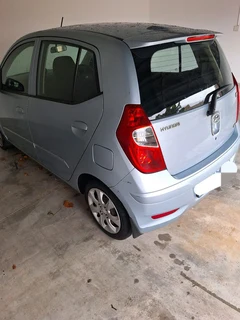 Hyundai i10 1.2 automatic 2012