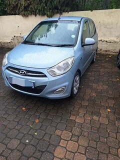 Hyundai i10 1.2 automatic 2012