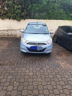 Hyundai i10 1.2 automatic 2012