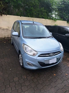 Hyundai i10 1.2 automatic 2012
