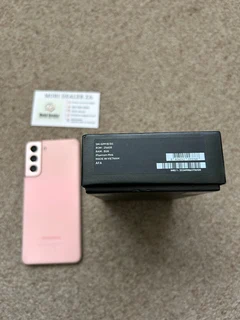 Samsung s21 5G 256gb dual sim with box pink