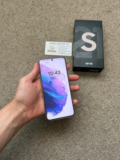 Samsung s21 5G 256gb dual sim with box pink