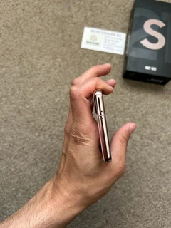 Samsung s21 5G 256gb dual sim with box pink