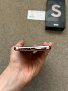 Samsung s21 5G 256gb dual sim with box pink