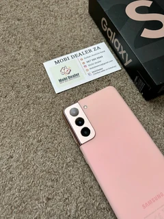 Samsung s21 5G 256gb dual sim with box pink