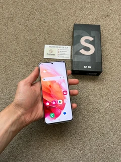 Samsung s21 5G 256gb dual sim with box pink
