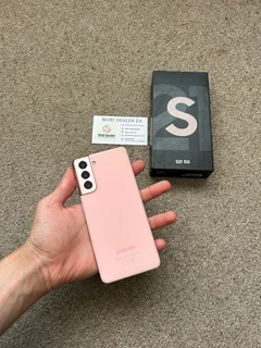 Samsung s21 5G 256gb dual sim with box pink