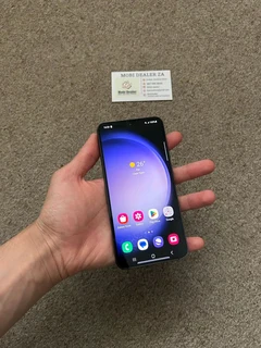 Samsung s23 256gb dual sim 8gb ram excellent condition with stickers still on